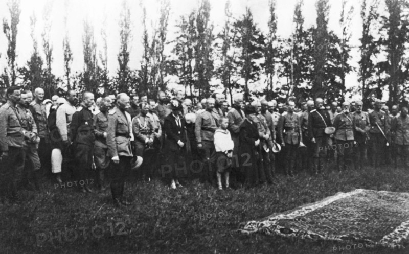 Kornilov's Funeral