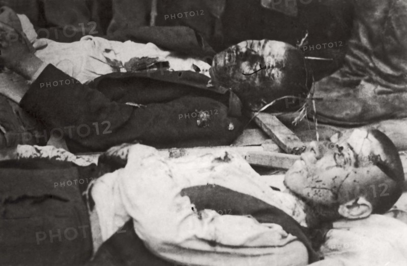 Ukraine Pogrom Victims