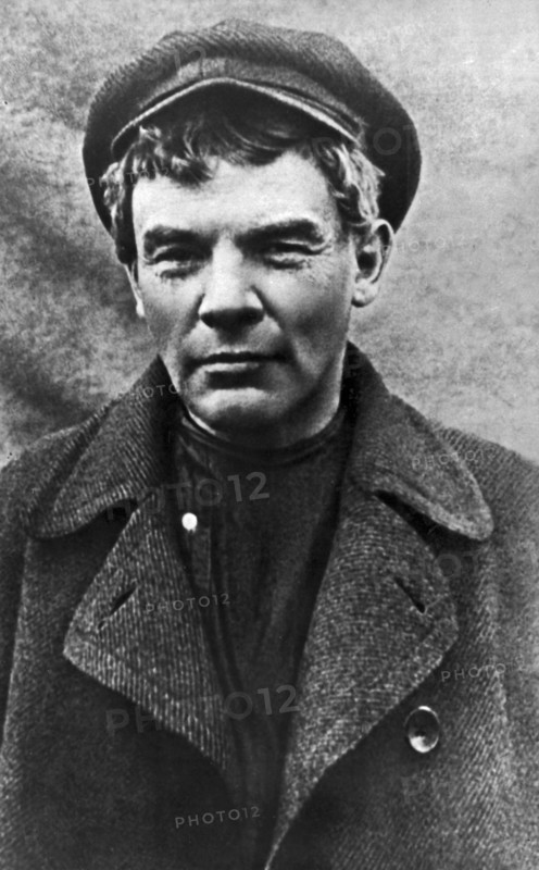 Lenin Wearing A Wig