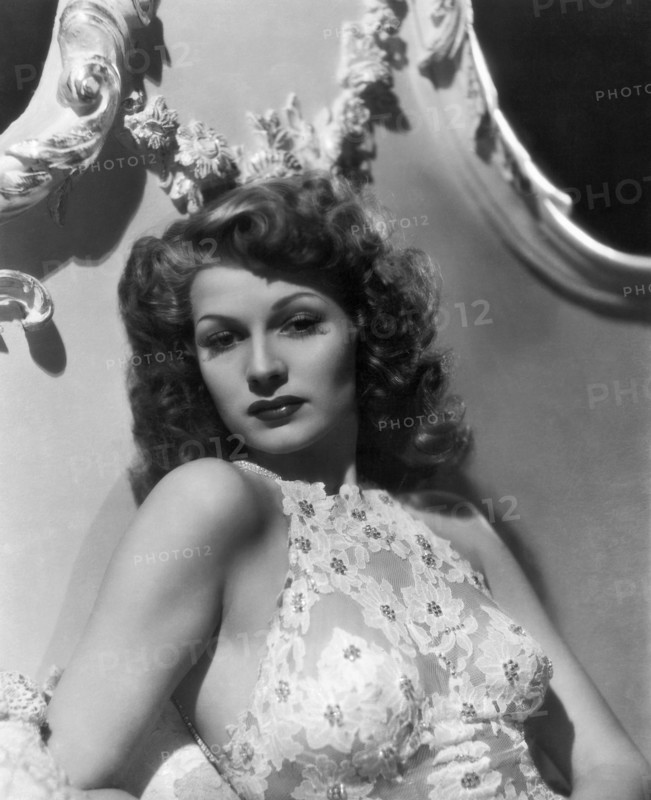 Actress Rita Hayworth