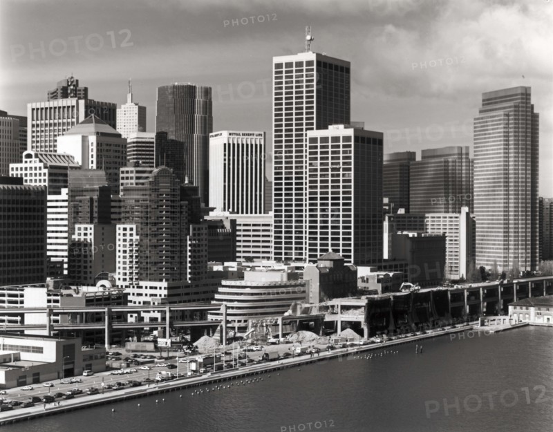 Embarcadero Freeway Being Torn Down