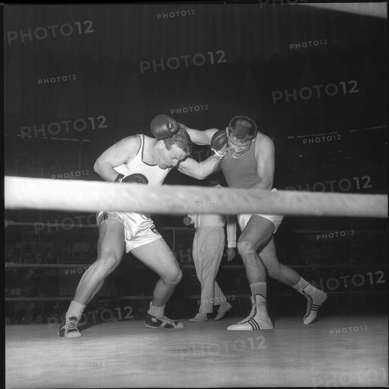 Olympic Games Rome 1960: Gvºnter Siegmund beats Max Bv?siger.