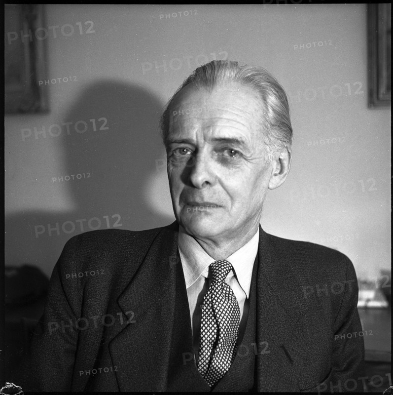Otto Binder, central secretary Pro Juventute 1958.