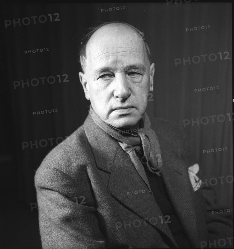 Paul basilius Barth, painter around 1940.