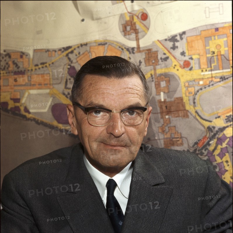 Gabriel Despland around 1965.