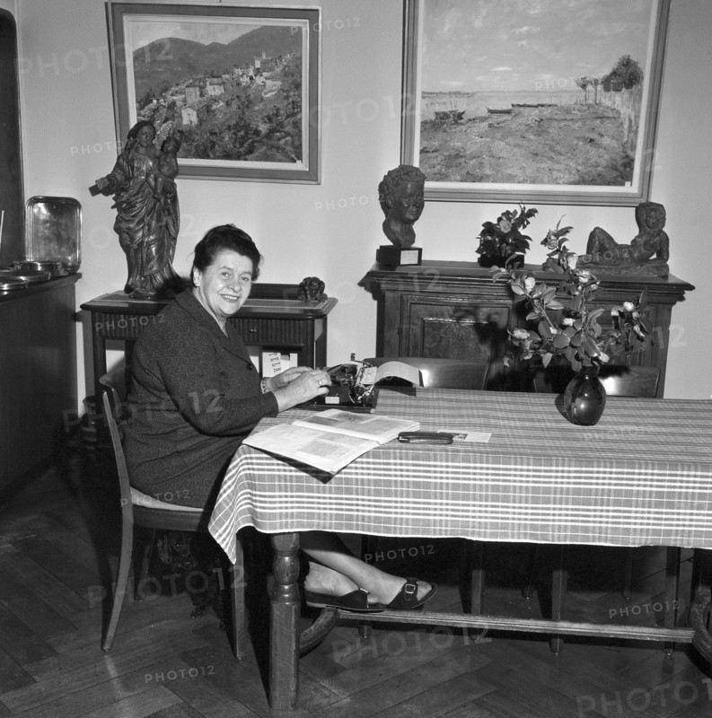 Maria Benedetti, patroness 1965.