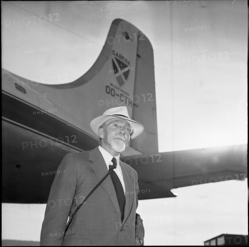 Arnold Heim, 1957.