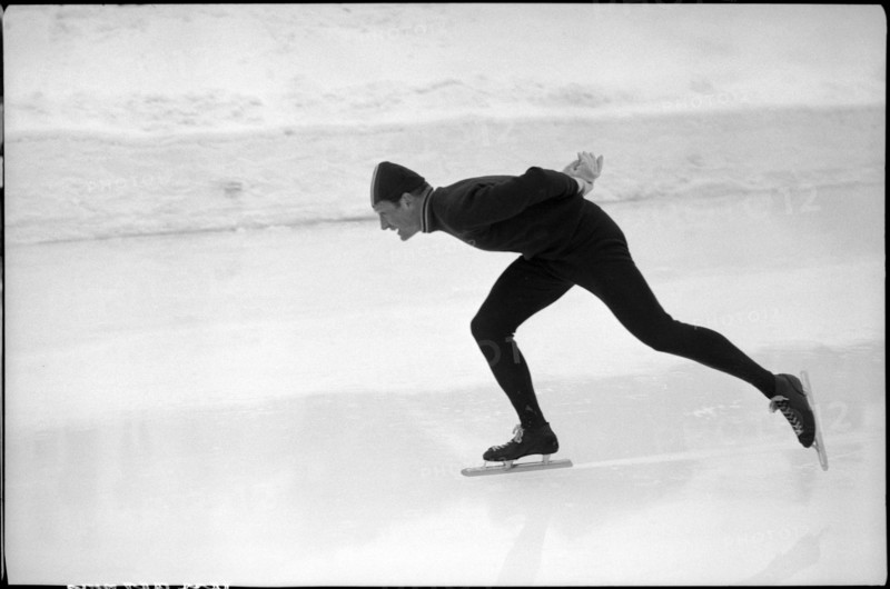 Hjalmar Andersen, Davos 1951.