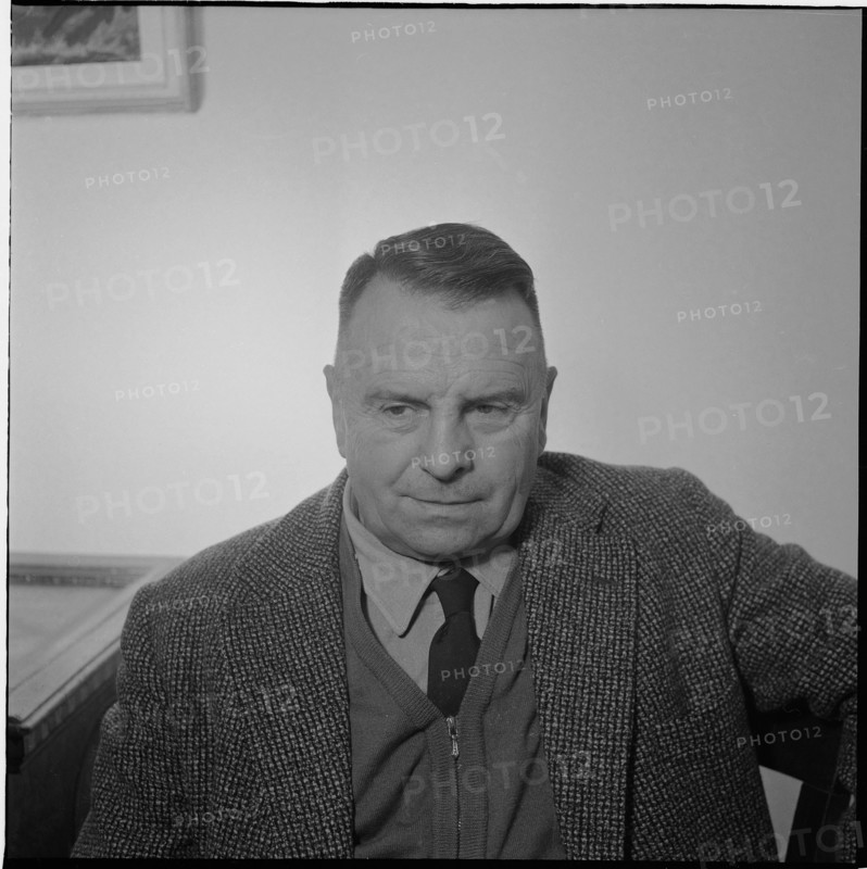Hans Zulliger 1958.