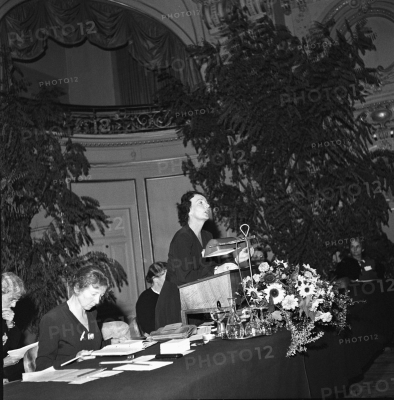 Antoinette Quinche, 1959.