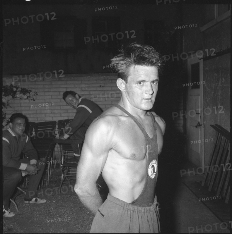 Richard Debrunner circa in 1955.