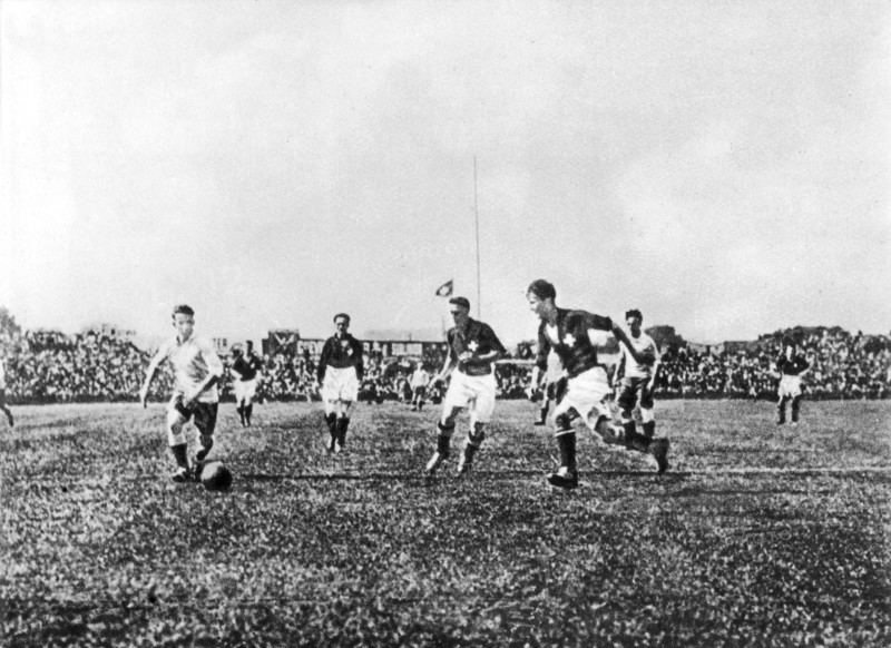 Olympic Games Paris 1924: Switzerland-Uruguay.