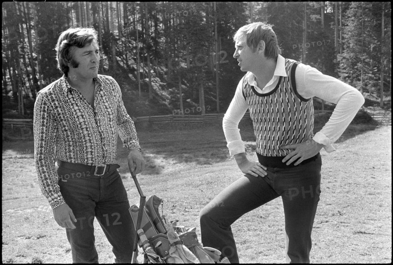 Bubi Scholz, Armin Hary, 1972.