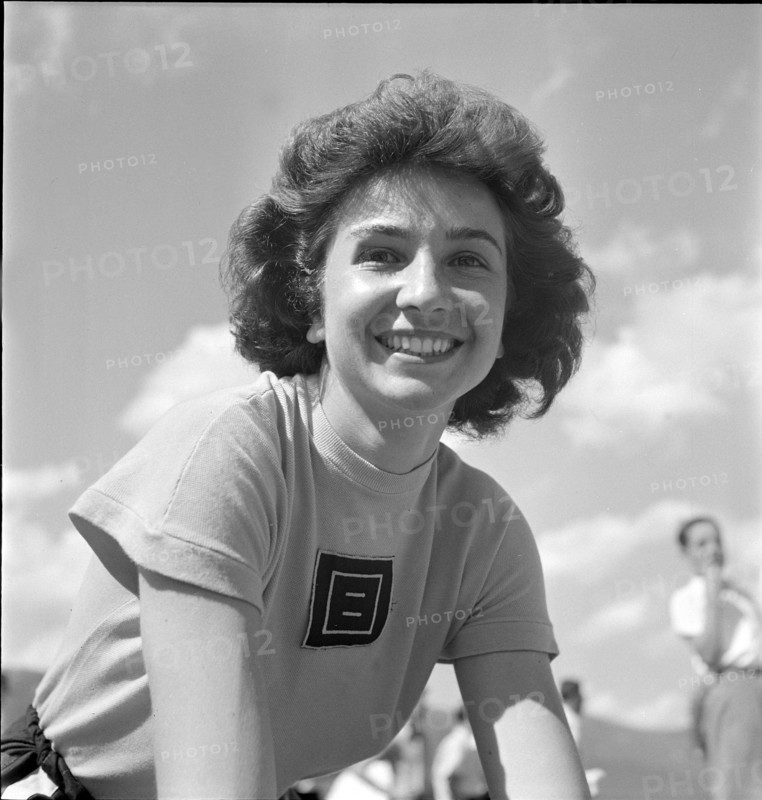 Hedy Meyer, around 1950.