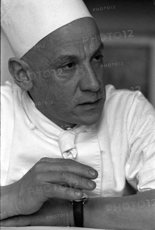 Brissago, chef Angelo Conti Rossini; 1967.