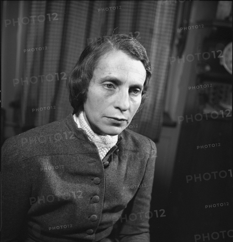 Jo Mihaly, around 1945.