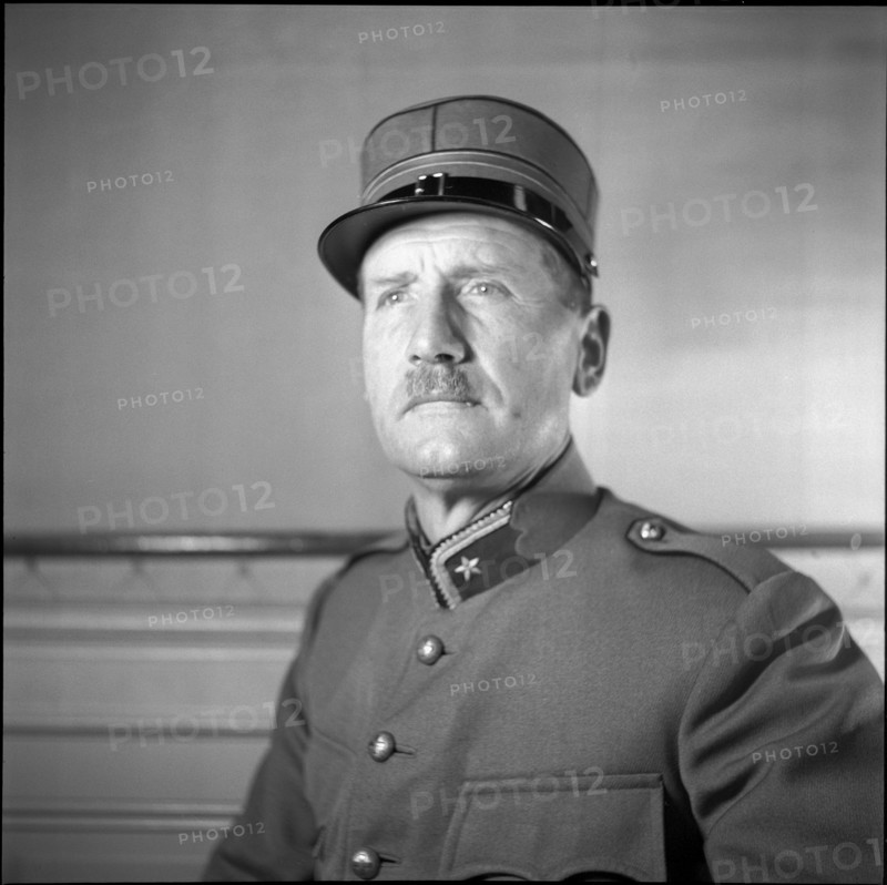 Major Otto Gloor, 1944