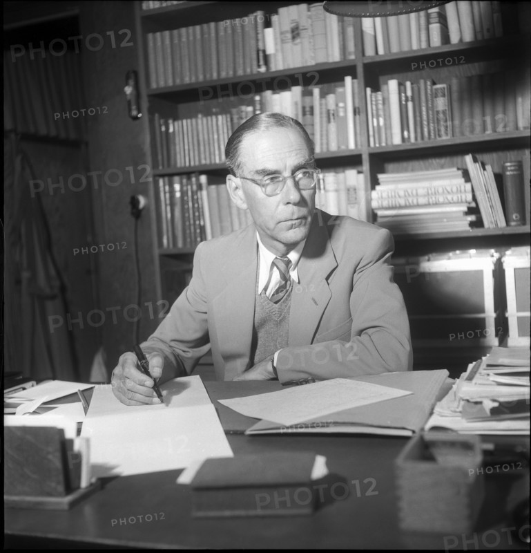 Max Werner Lenz 1958.