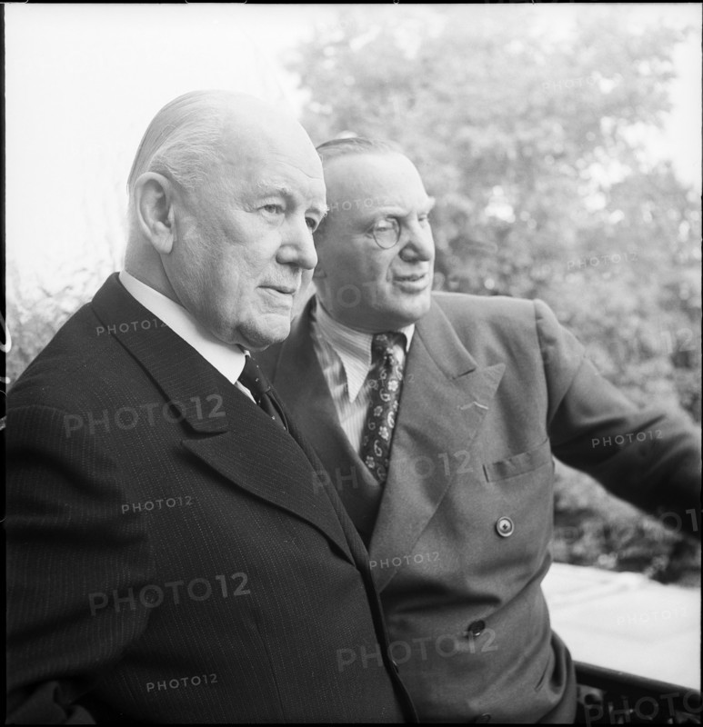 Franz Lehar, Richard Tauber in Zurich 1946.