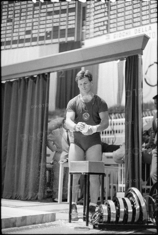 Olympic Games Rome 1960: Victor Bushuev.