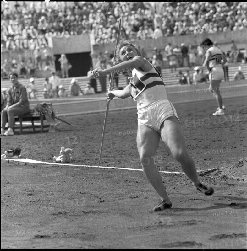 Rome 1960: Marta Rudasne-Antal.