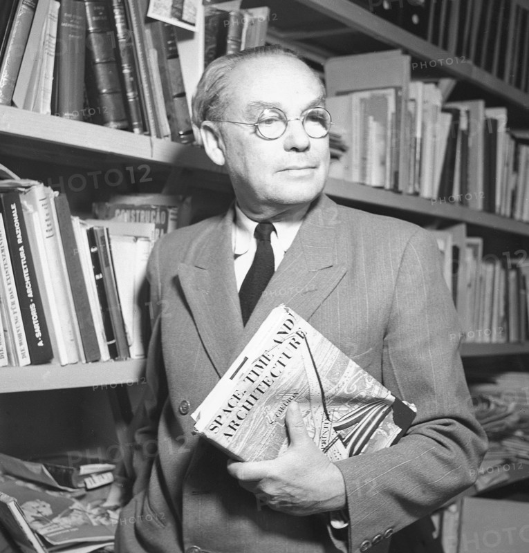 Dr. phil. Siegfried Giedion, 1949.