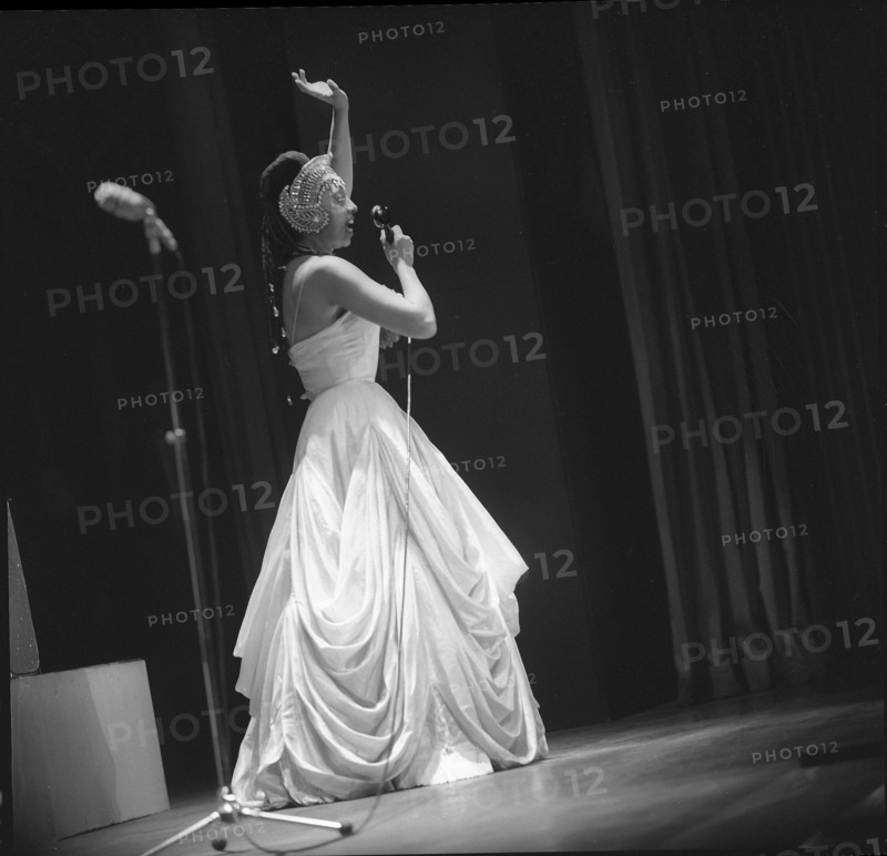Josephine Baker 1958.