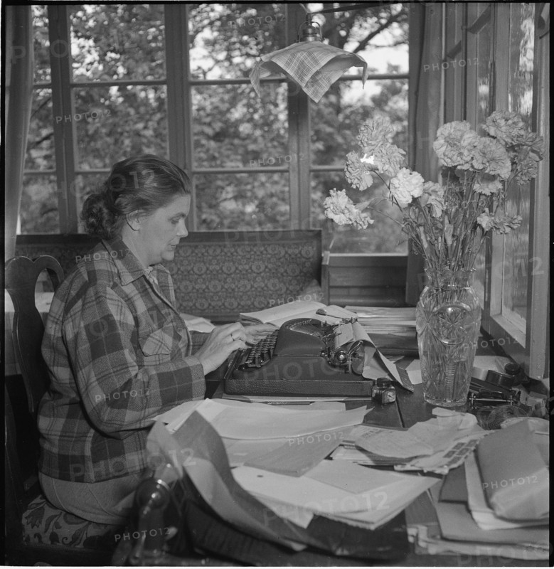 Alice Zuckmayer 1946.