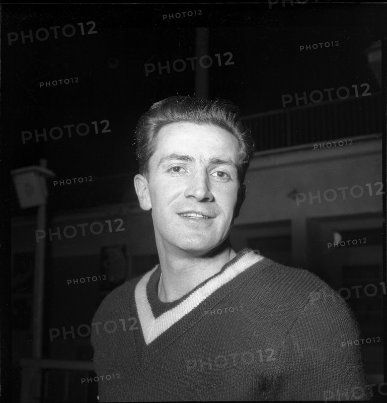 Otto Schubiger, sportsman.