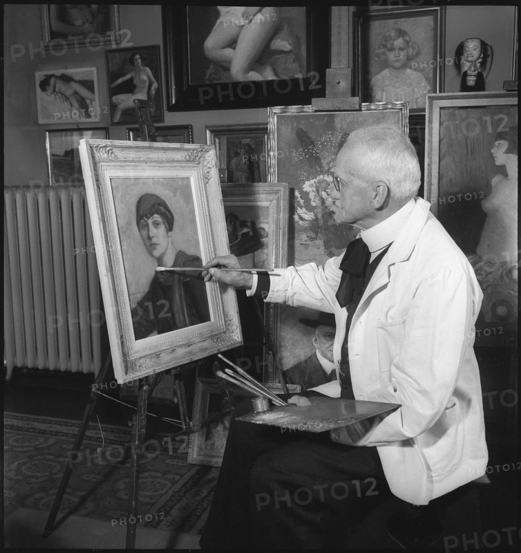 Emil Beurmann around 1940