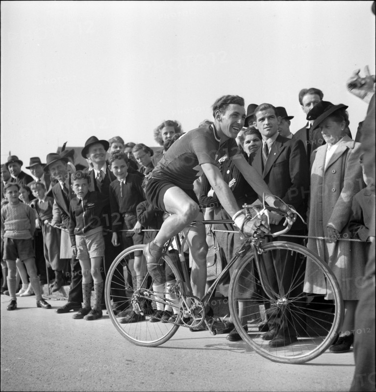 Pierre Champion, Swiss champion, cyclo cross 1946