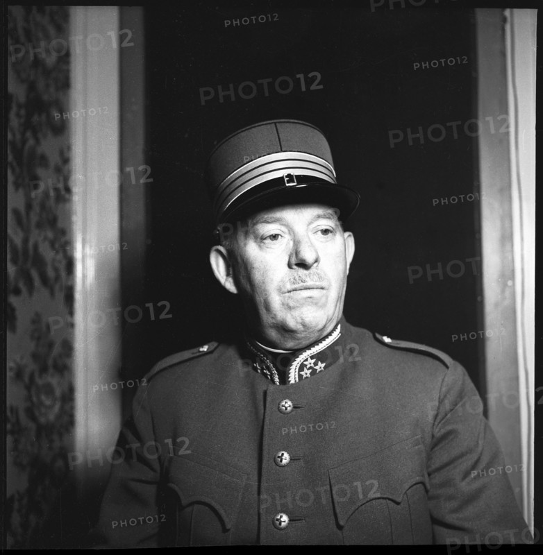 Fritz Bolliger, brigadier colonel around 1940.