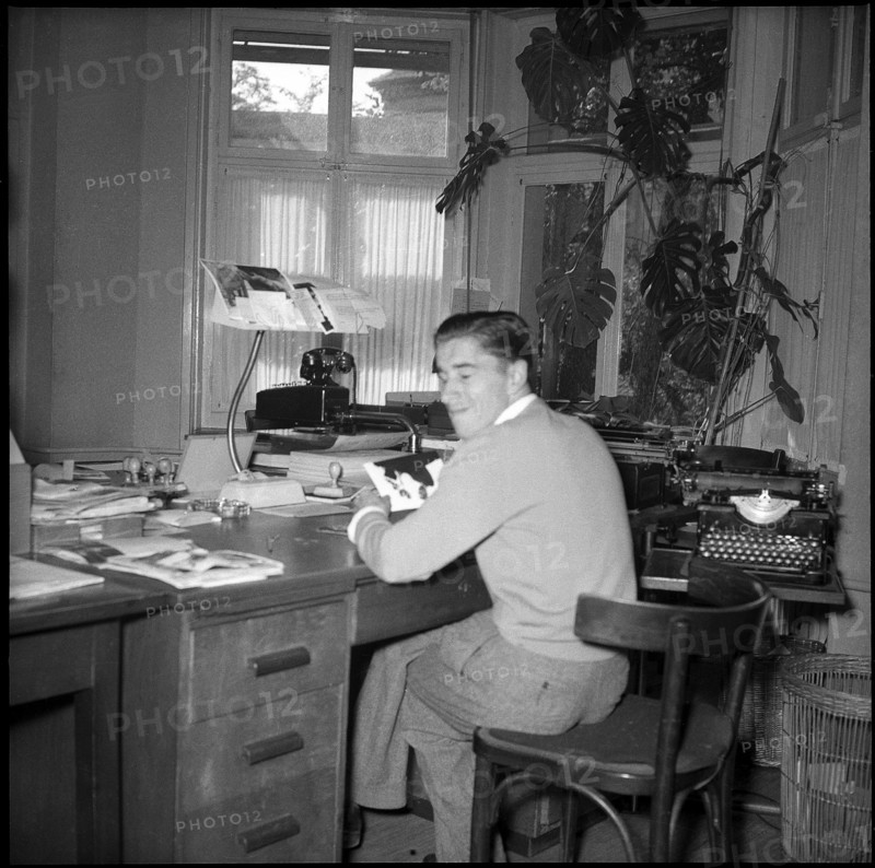 Ulrich Doerfel circa in 1959.
