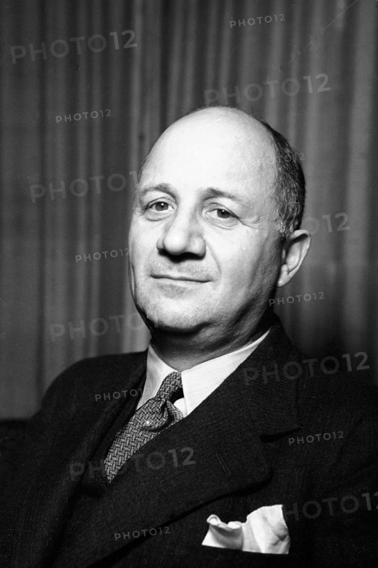 Hans Rudolf Geigy, 1945.