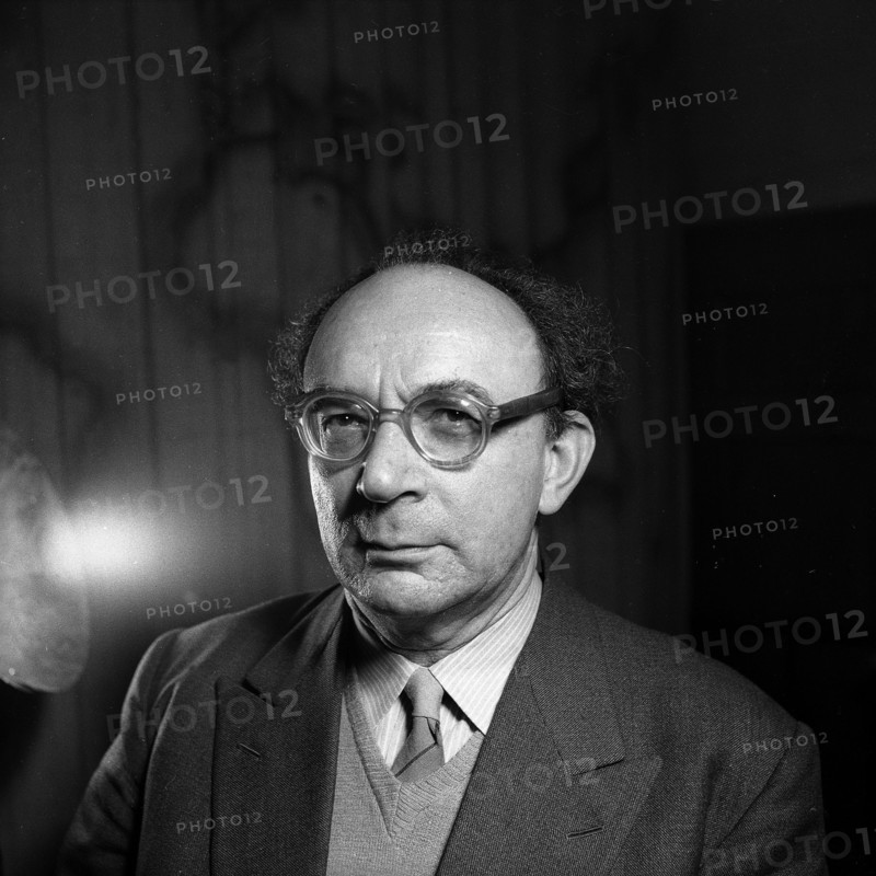Jules Humbert-Droz, Central Secretary SP.