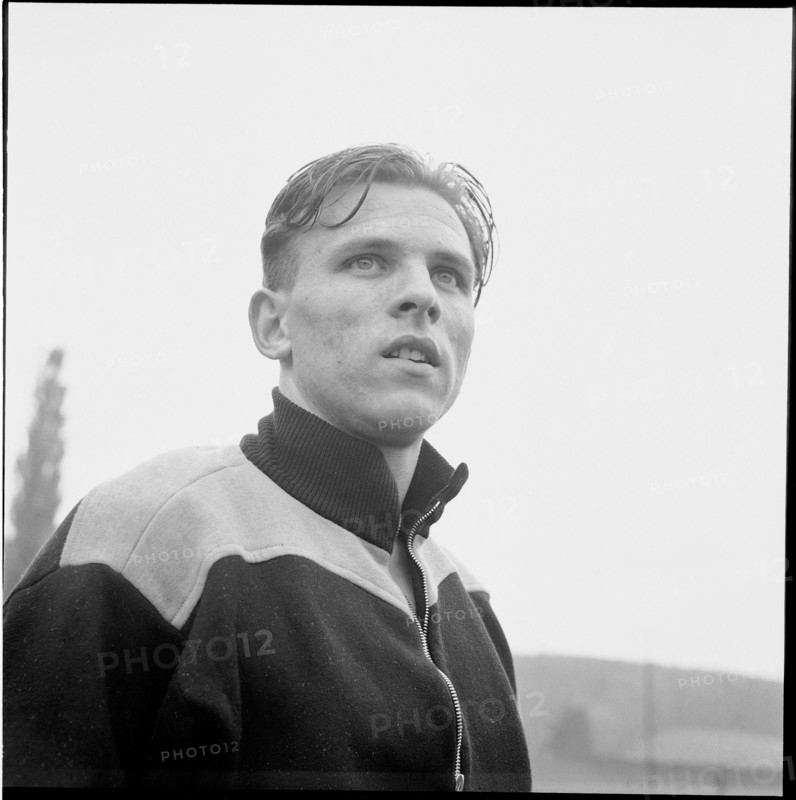 Jules Maser, around 1945.