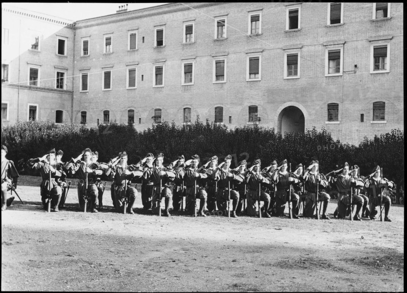 Swiss Guards around 1943.