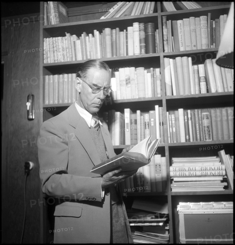 Max Werner Lenz 1958.