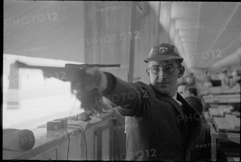 Olympic Games Rome 1960: Albert Spaeni.