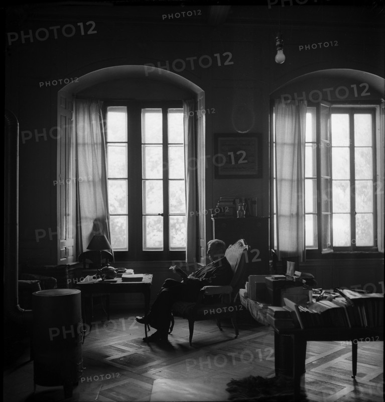 Gustave Doret circa in 1942.