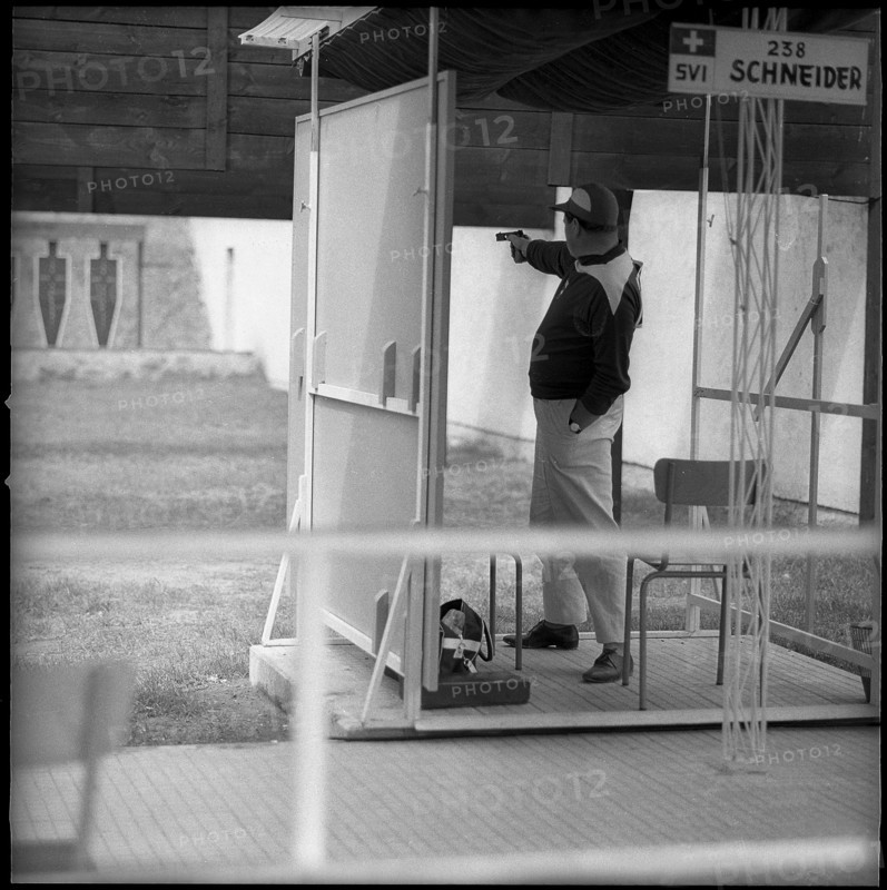 Olympic Games Rome 1960: Hansruedi Schneider.