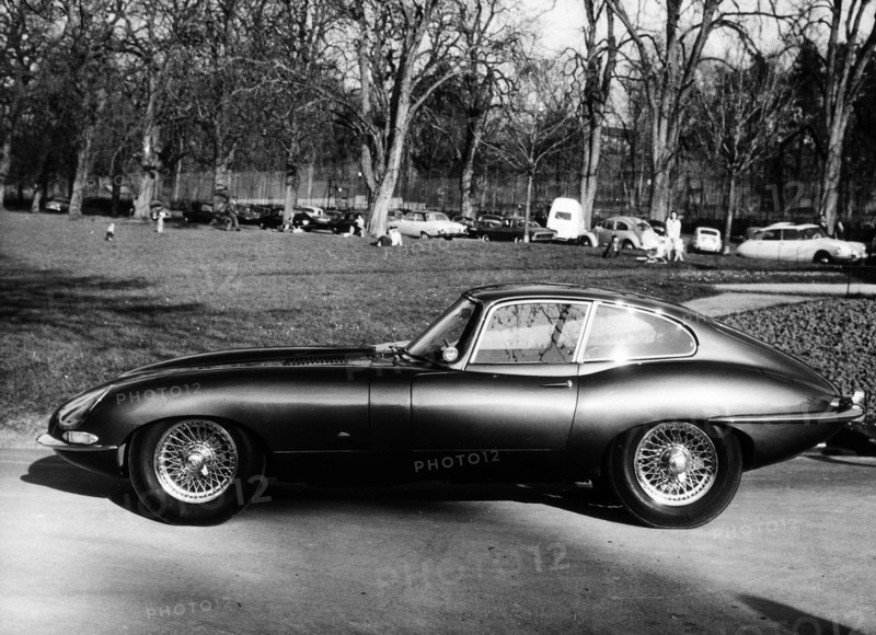 Geneva International Motor Show, 1961: Jaguar Type E.