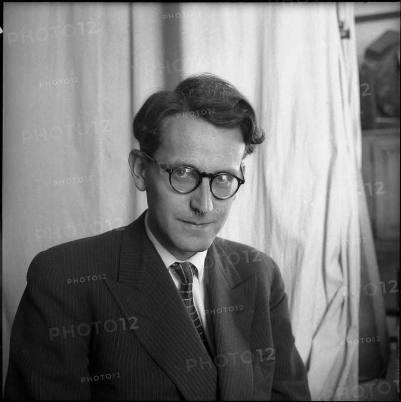 Prof. Marcel Golay, 1958.