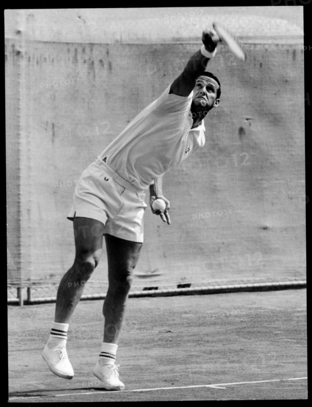 Roy Emerson, Gstaad 1967.