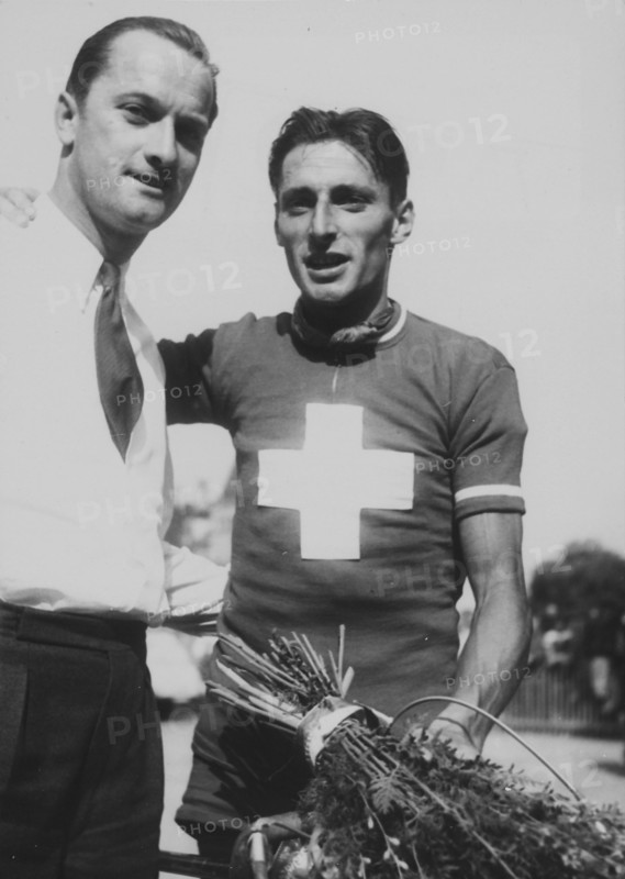 WC Varese 1951: Ferdi Kübler world champion.