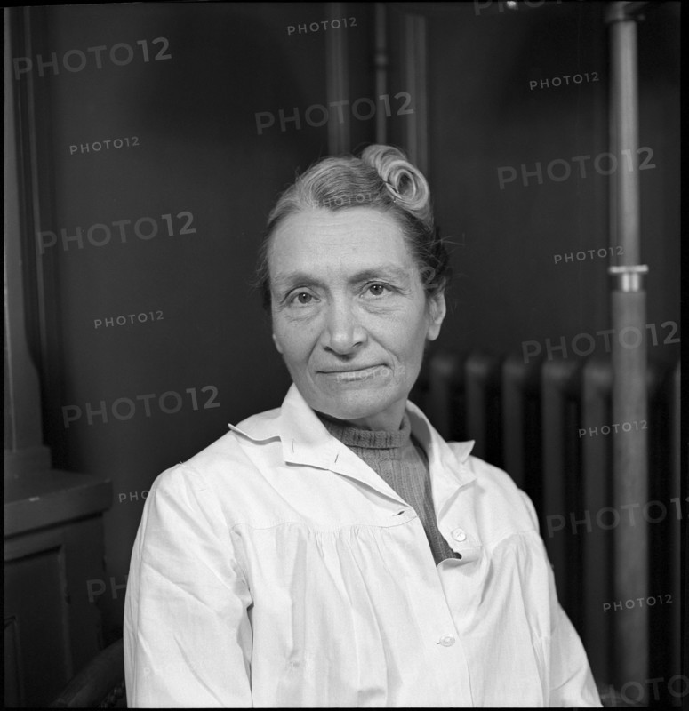Dr. med. Renv©e Girod  around 1949.