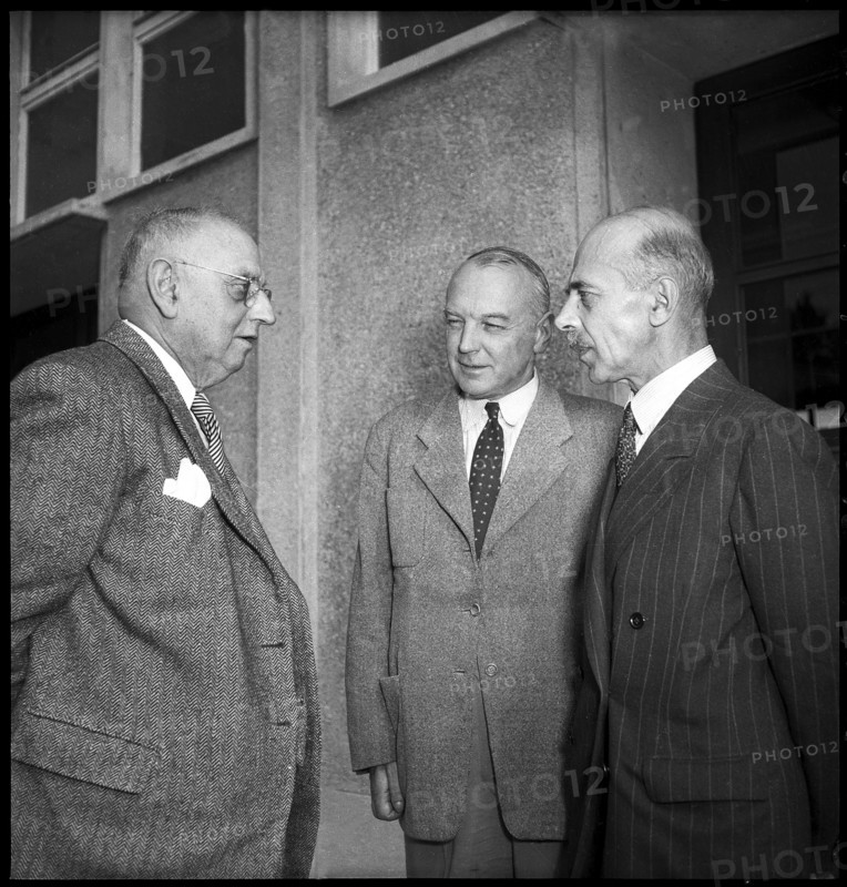 Frank Buchmann, Tadeusz Bor-Komorowski, Rudnicky 1951.