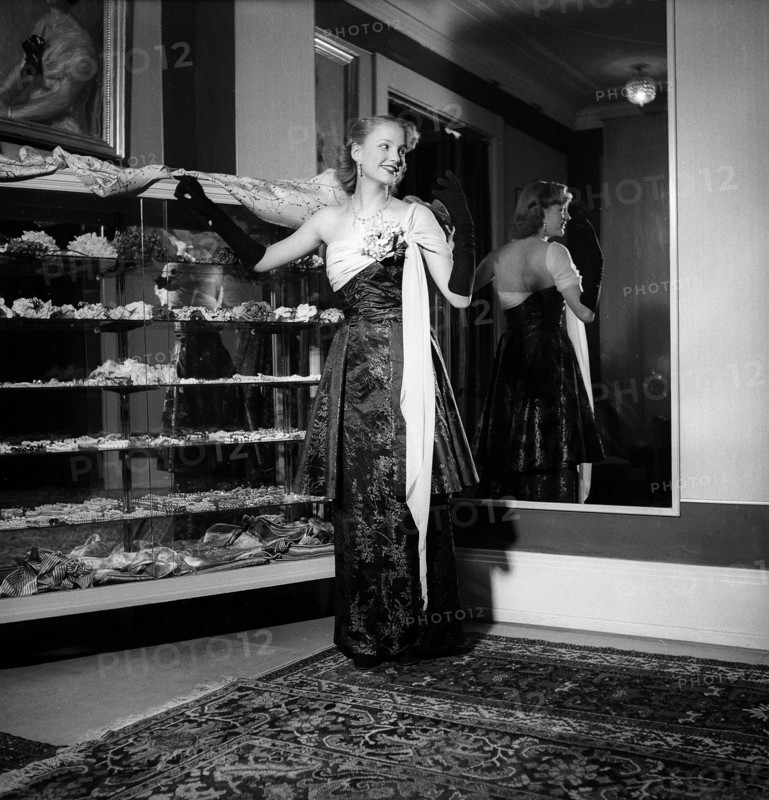 Jacqueline Genton, Miss Switzerland 1951.