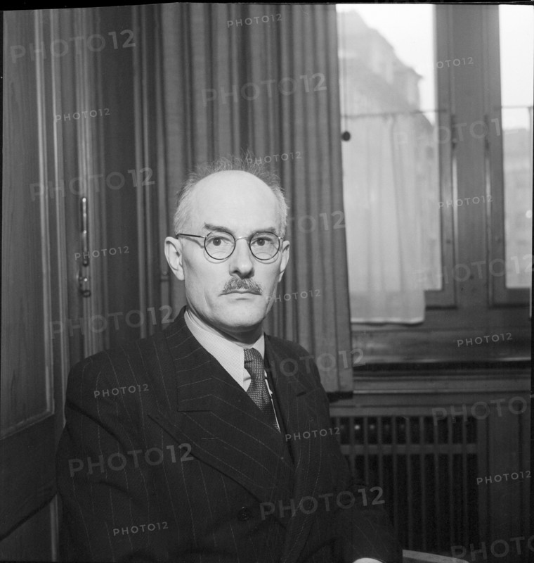 Anton Higi, around 1945