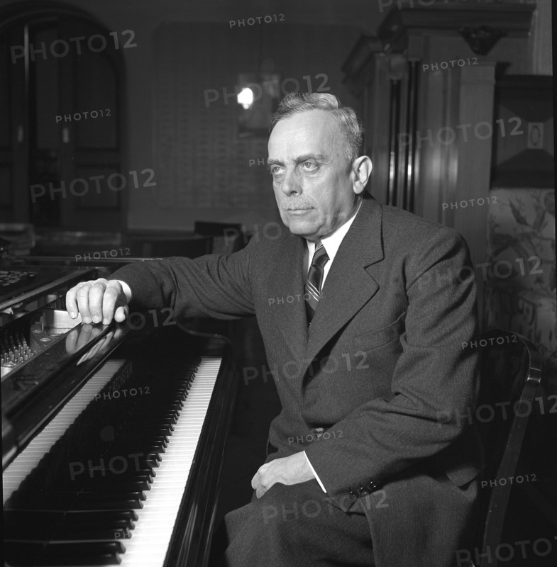 Volkmar Andreae, 1952.